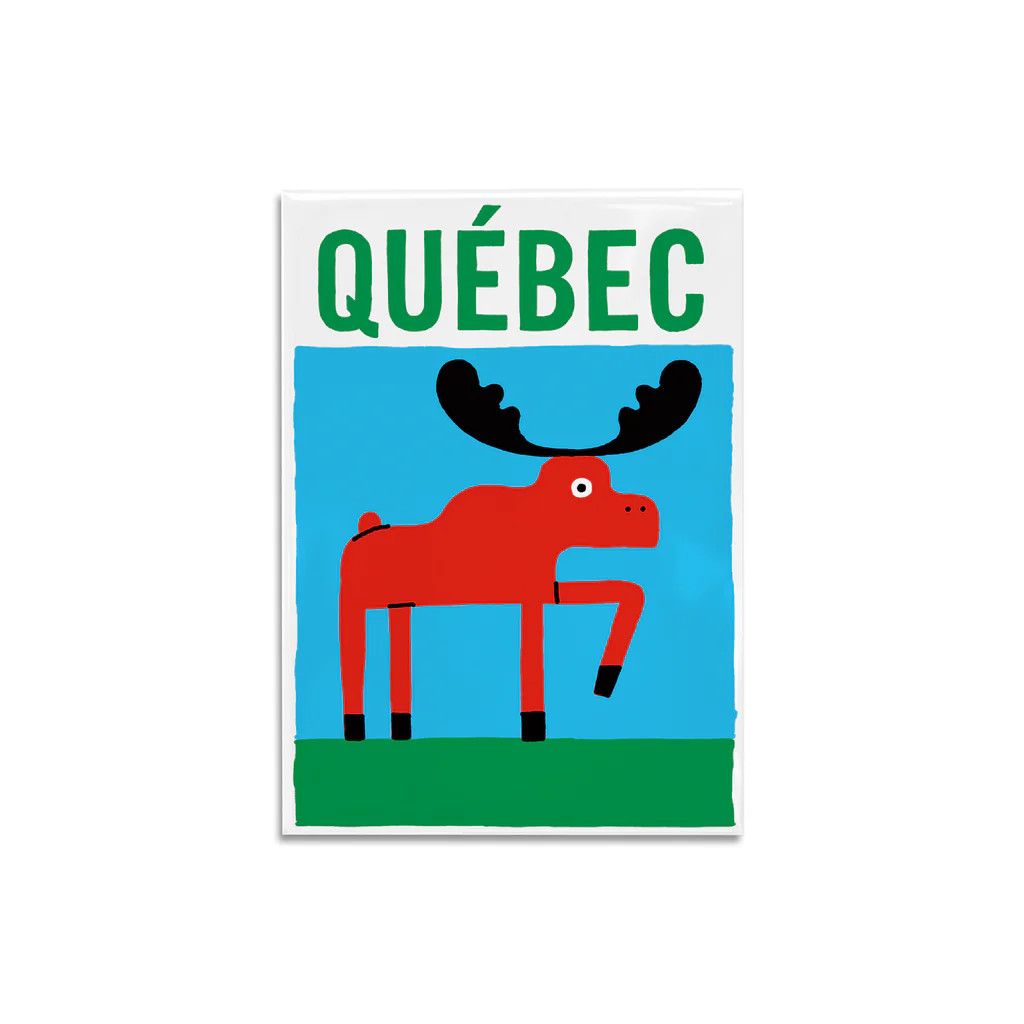 Aimant ORGINAL CANADA - Benoit Tardiff - Paperole