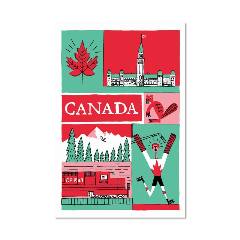 Carte postale - Canada- Benoit Tardif - Paperole