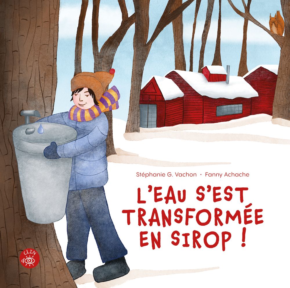 L&#39;eau s&#39;est transformée en sirop! - Stéphanie G. Vachon