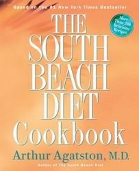 Livre d'occasion - The South Beach Diet Cookbook - Arthur Agatston