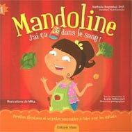 Livre d&#39;occasion - Mandoline : j&#39;ai ça dans le sang - Nathalie Regimba et Mika