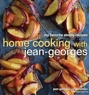 Livre d&#39;occasion - Home cooking with Jean-Georges - Jean-Georges Vongerichten