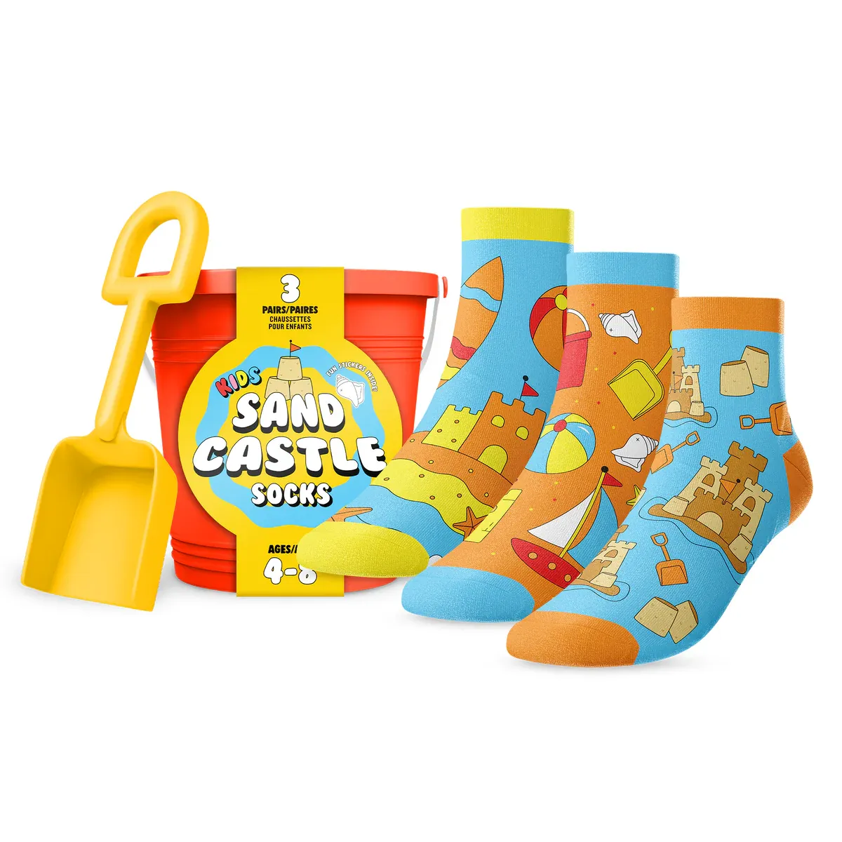 Chaussettes Jeu de sable - Out of the Sox