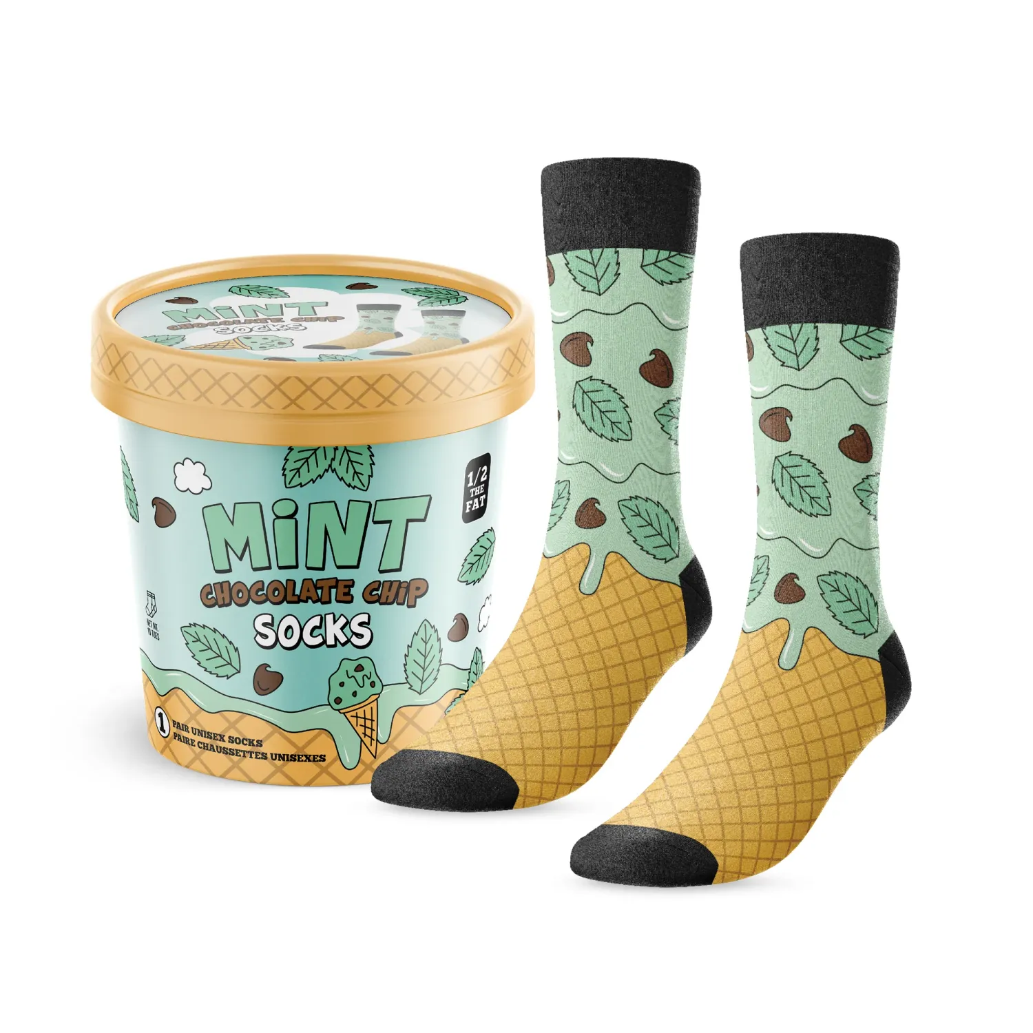 Chaussettes - Crème glacée - Out of the Sox