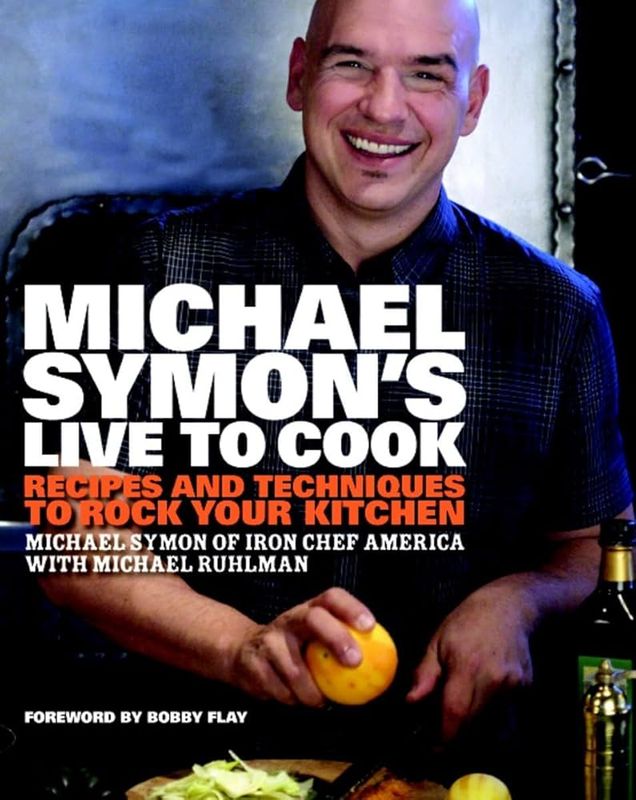 Livre d'occasion - Michael Symon's Live to Cook -  Michael Symon, Michael Ruhlman