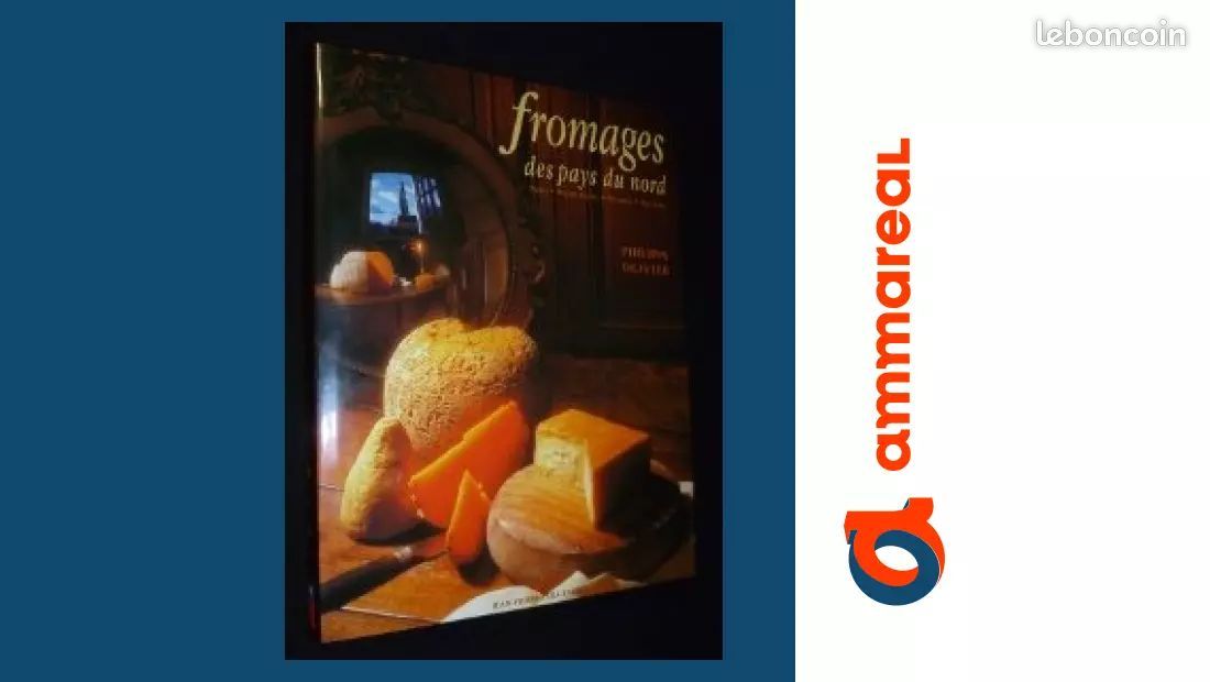Livre d&#39;occasion - Fromages des pays du Nord - Philippe Olivier