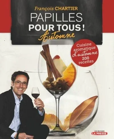 Livre de d&#39;occasion - Papilles pour tous : automne - François Chartier