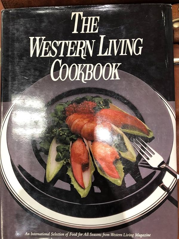Livre d&#39;occasion - The Western Living Cookbook - Eileen Dwillies