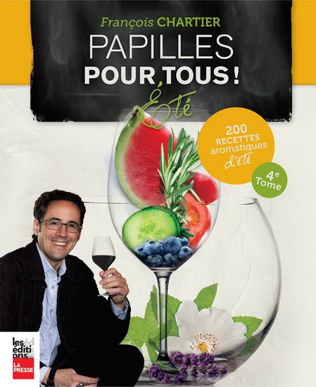 Livre de d'occasion - Papilles pour tous : été- François Chartier