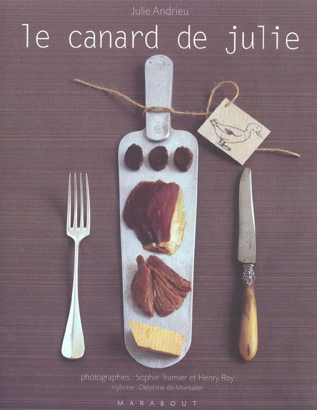 Livre d&#39;occasion - Le Canard de Julie - Julie Andrieu