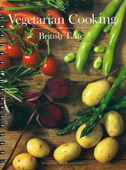 Livre d&#39;occasion - Vegetarian Cooking - British Taste