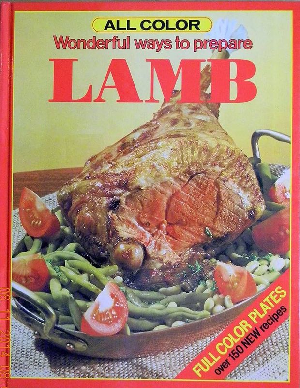 Livre d&#39;occasion - Wonderful Ways to Prepare Lamb