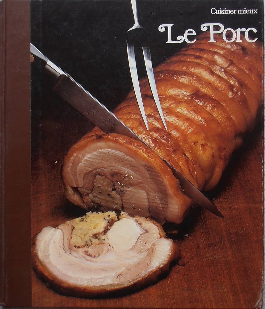 Livre d&#39;occasion - Le porc - Cuisiner mieux