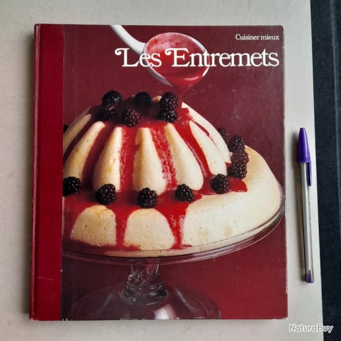 Livre d&#39;occasion - Les entremets