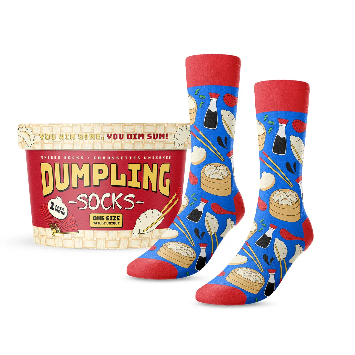 Chaussettes Dumpling - Out of the Sox