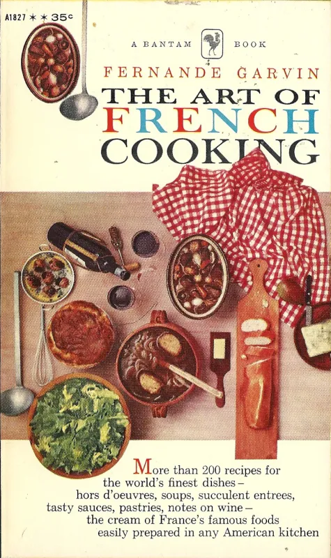 Livre d&#39;occasion - The Art of French Cooking - Fernande Garvin