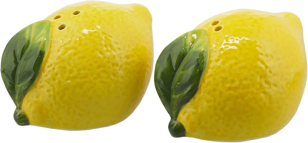 Salière &amp; poivrière citron - Abbott