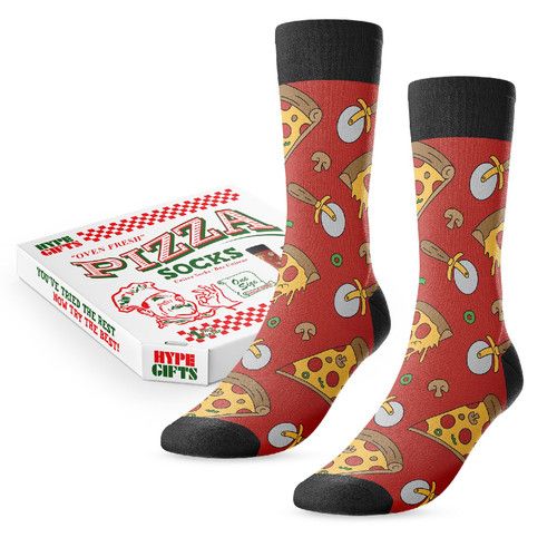 Chaussettes Pizza