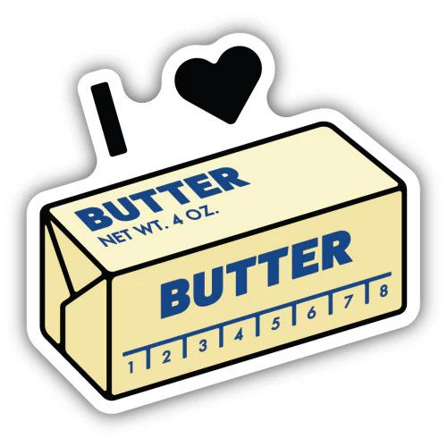 Autocollant - Butter stick - Stickers Northwest