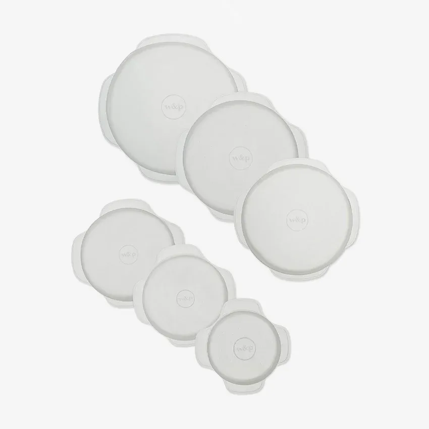 Couvercle extensible set de 6 - W&amp;P