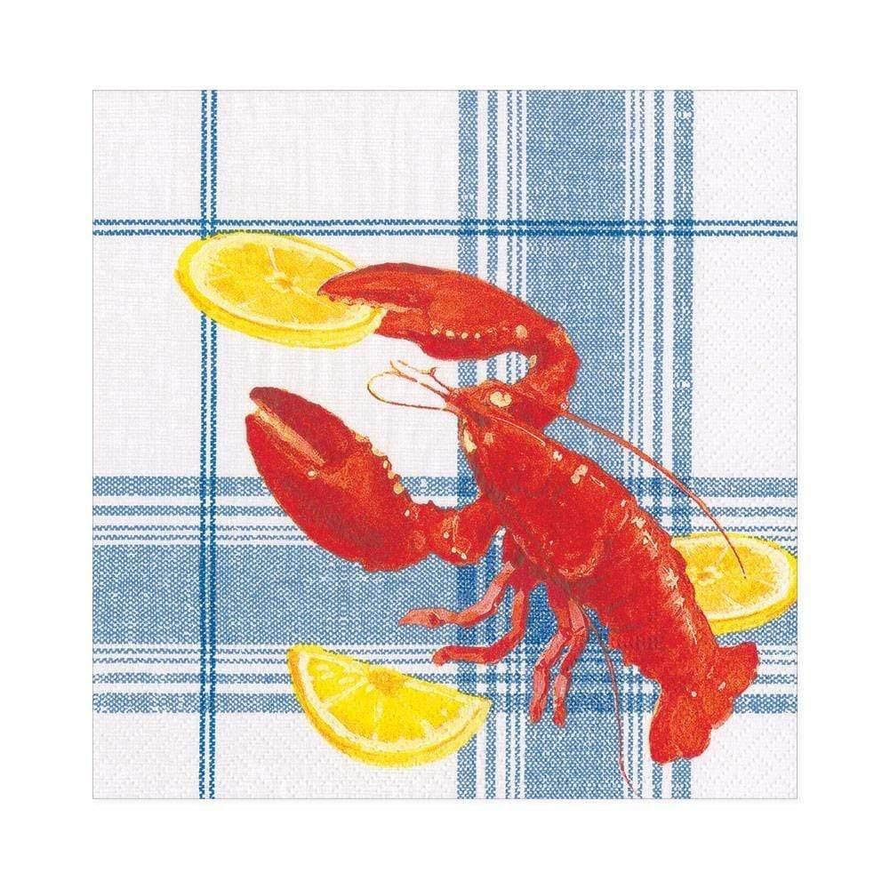 Serviette en papier - homard - ppd
