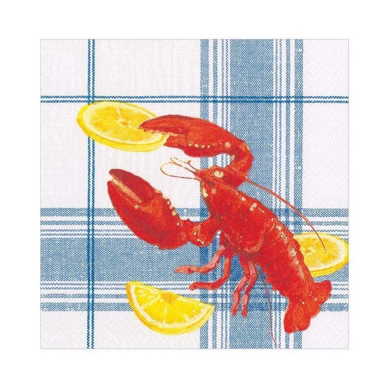 Serviette en papier - homard - ppd