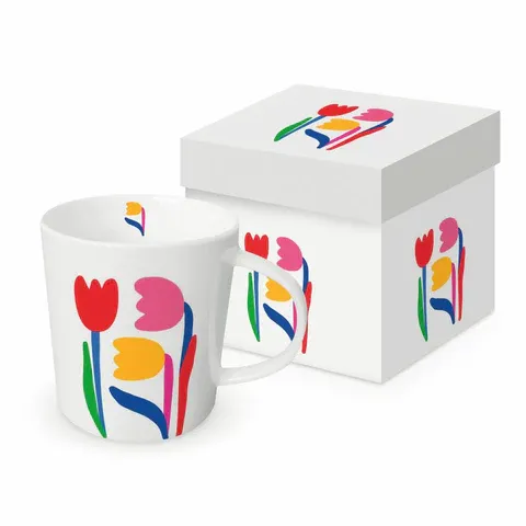 Tasse cadeau Tulipes - Paperproducts Design