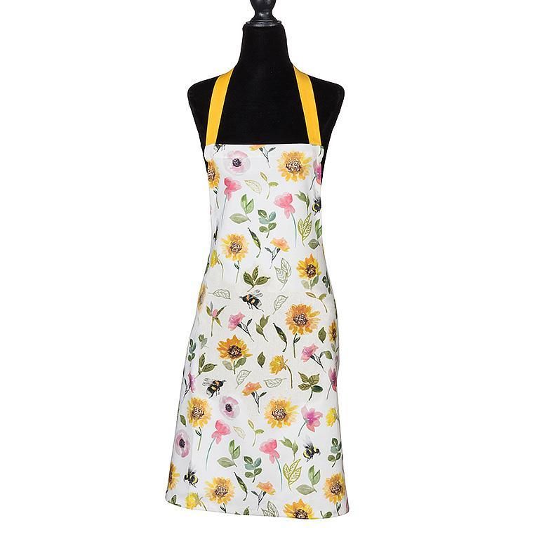 Tablier tournesols &amp; abeilles - Abbott