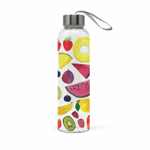 Bouteille d&#39;eau en verre Tutti Frutti - Paperproducts Design