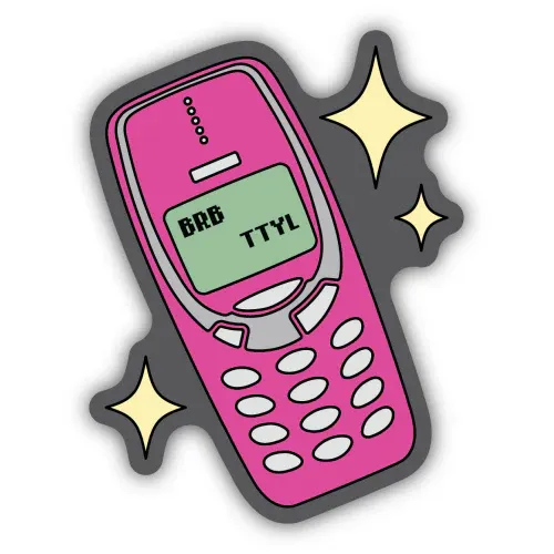 Autocollant Téléphone - Stickers Northwest