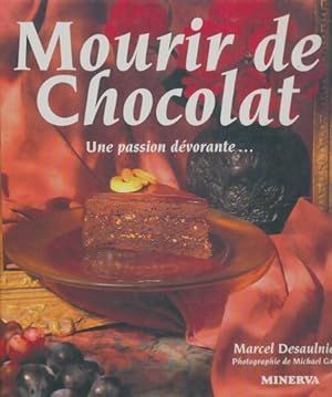 Livre d&#39;occasion - Mourir de chocolat - Marcel Desaulniers