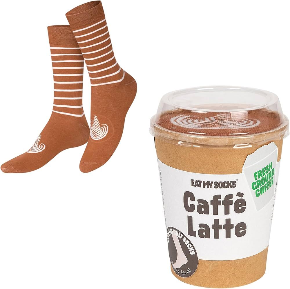 Chaussettes Café latte
