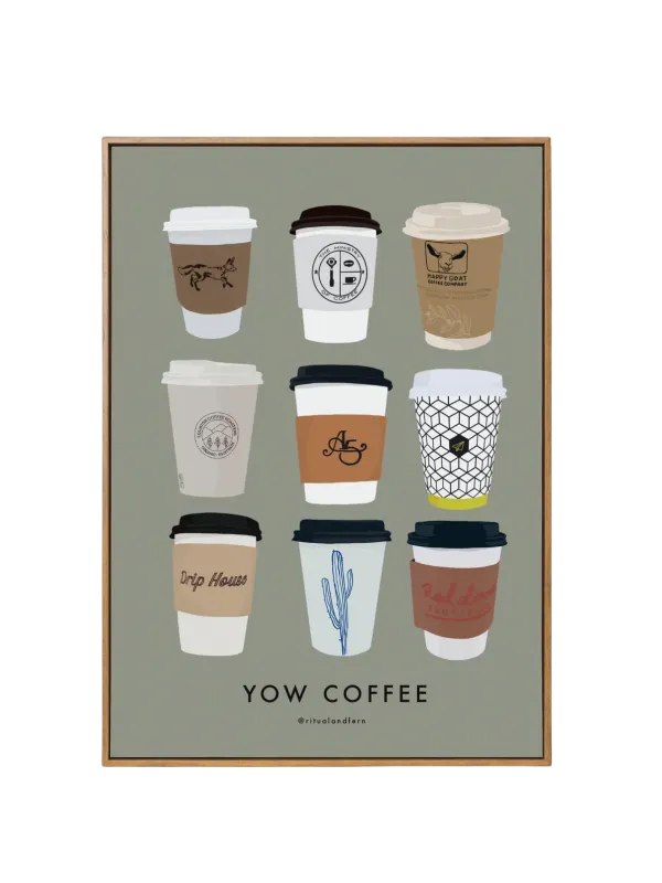 Affiche OTTAWA Coffee - Ritual &amp; Fern