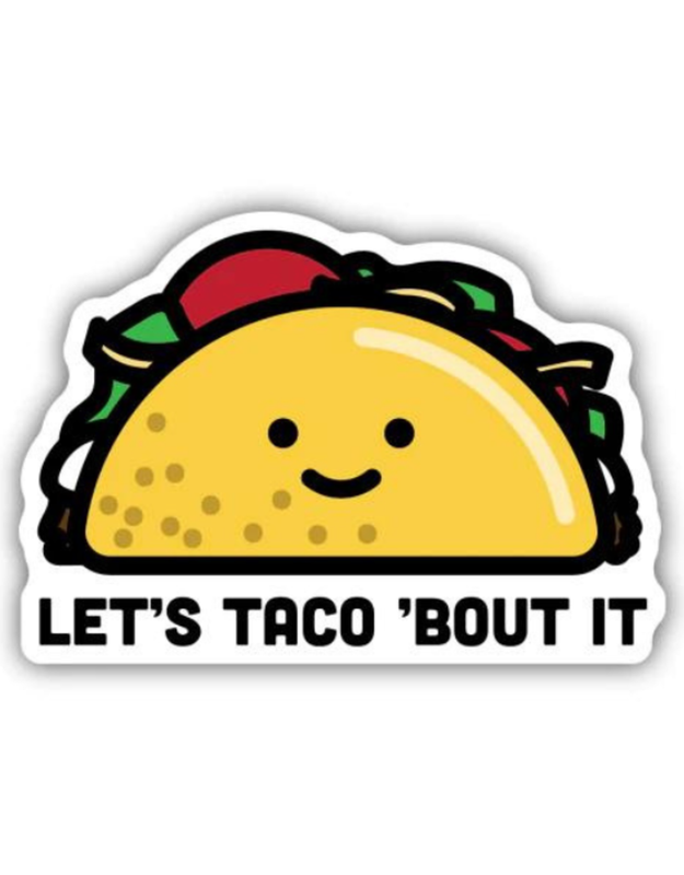 Autocollant Taco - Stickers Northwest