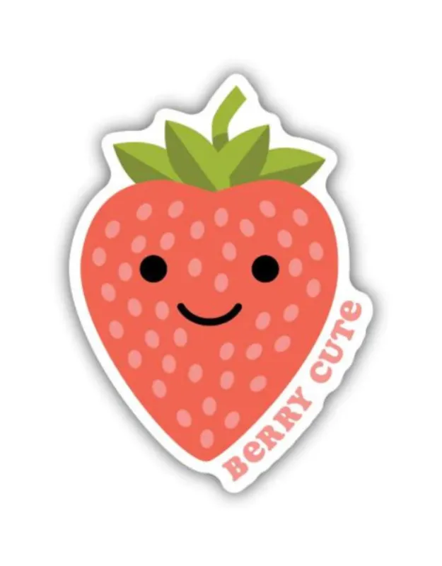 Autocollant Berry Cute - Stickers Northwest