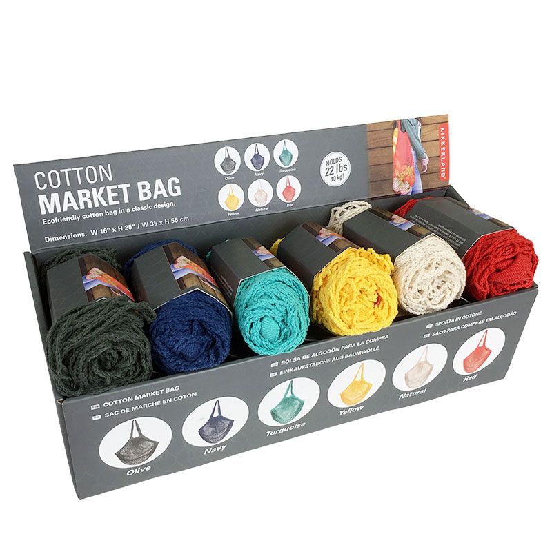 Sac filet en coton - Kikkerland