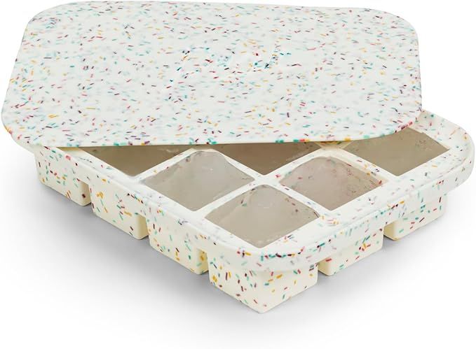 Bac à glaçons cubes Blanc - confetti - Peak - W&amp;P