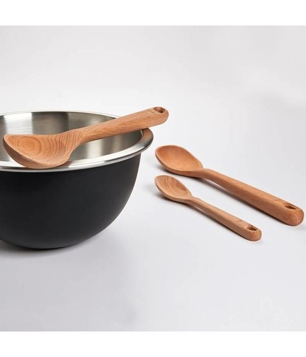 Ensemble de 3 cuillères en bois - OXO