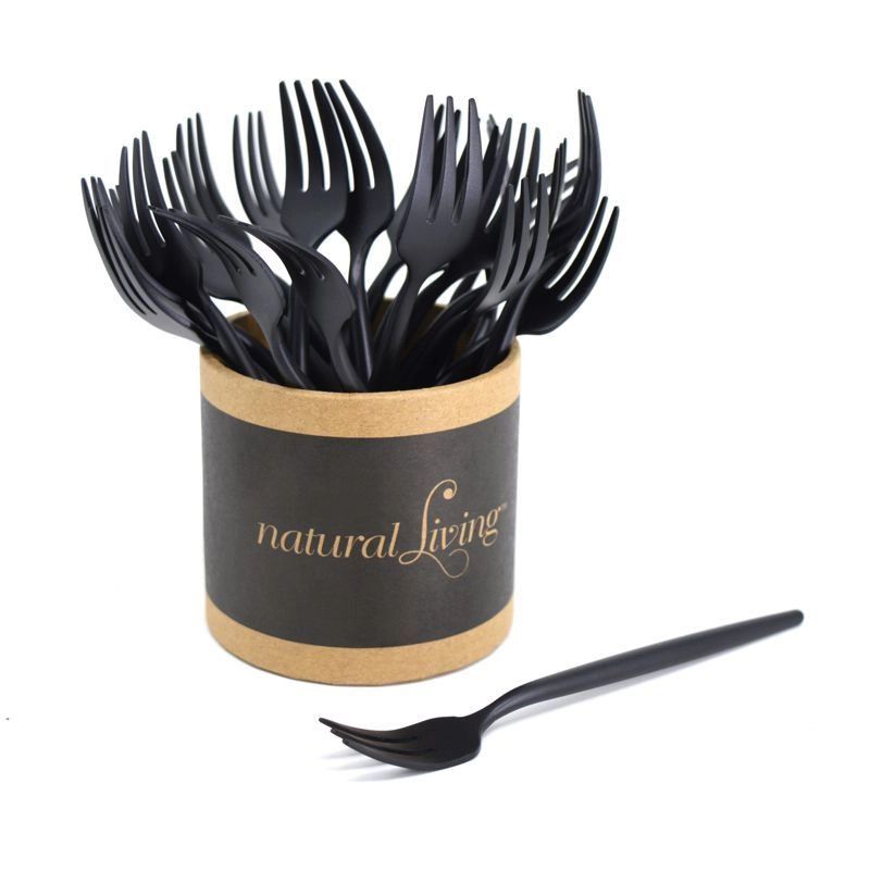 Petite fourchette noire - Natural Living