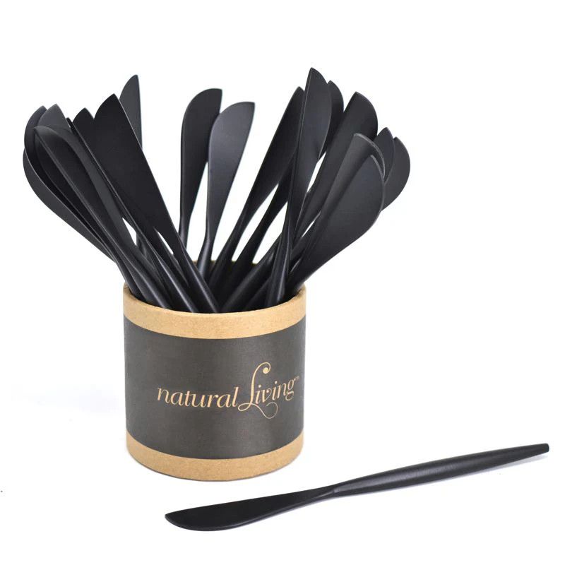 Petit couteau noir - Natural Living