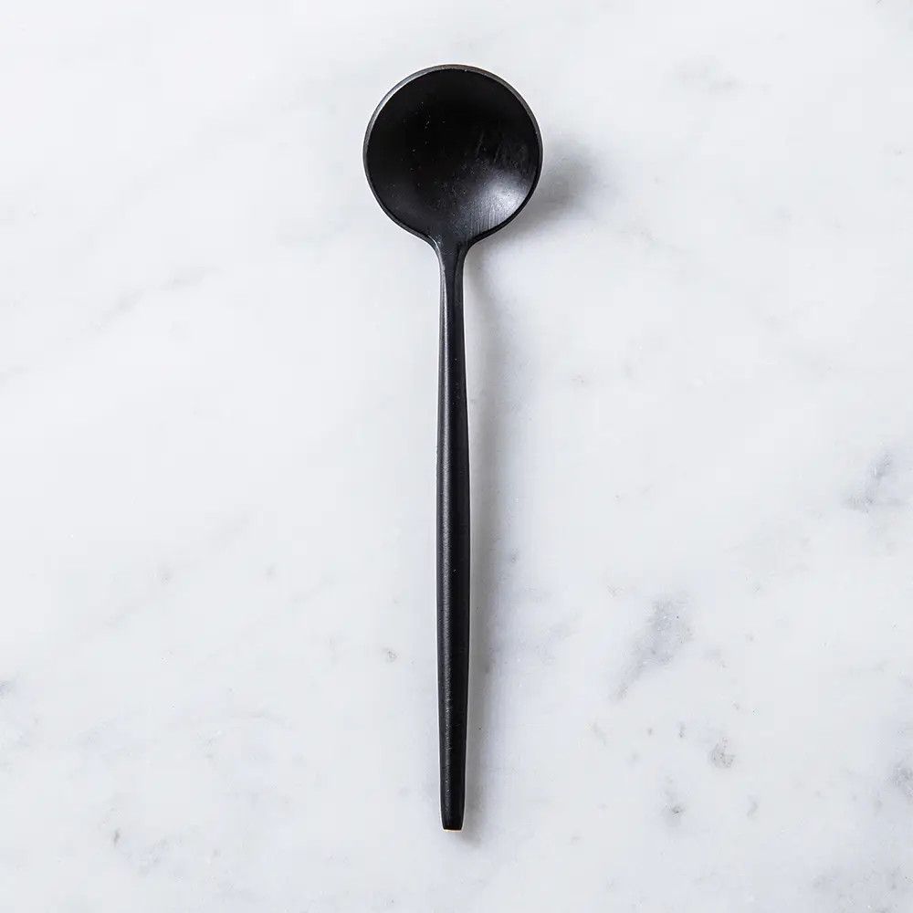 Petite cuillère noire - Natural Living