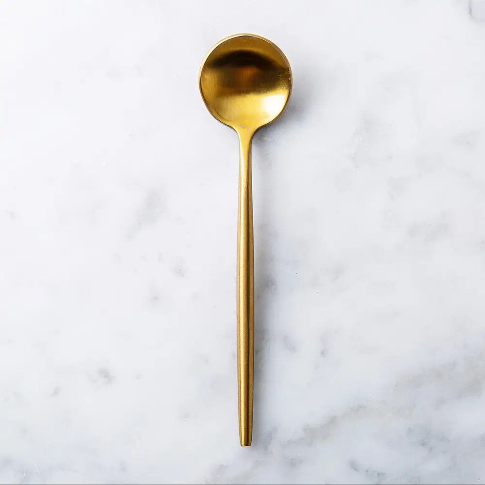 Petite cuillère or - Natural Living