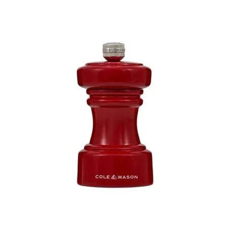 Petite poivrière lustrée - Rouge - Hoxton