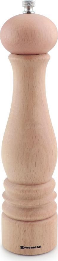 Poivrière traditionnelle - Naturel 26cm -  Swissmar
