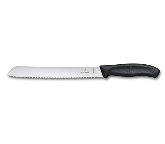 BREAD SERRATED 21CM 8 1-4 BLK