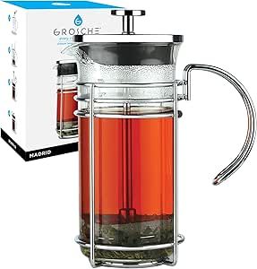 Presse à café ou thé - 350 ml - Madrid - Grosche