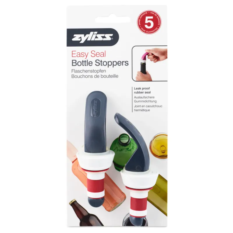 Bouchons de bouteille (paquet de 2) - Zyliss