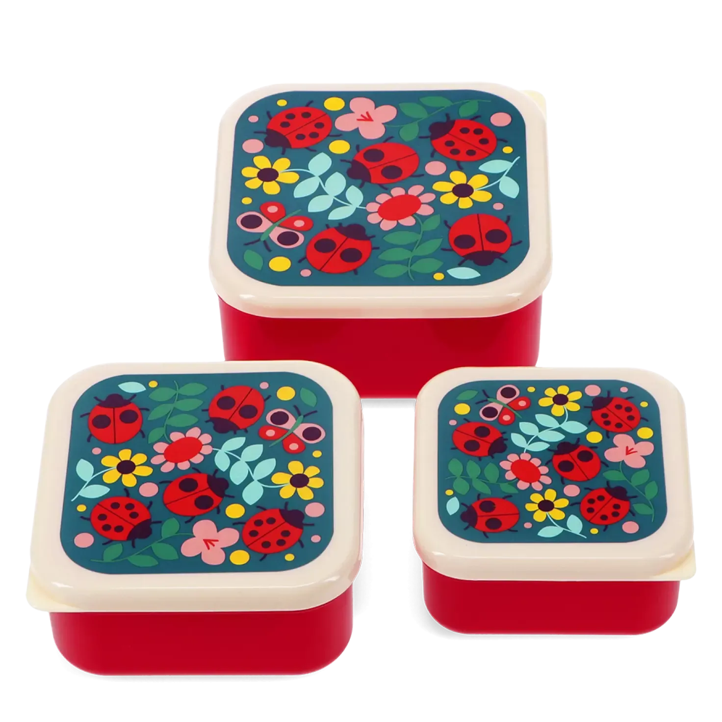 Boite à collation - Ladybug