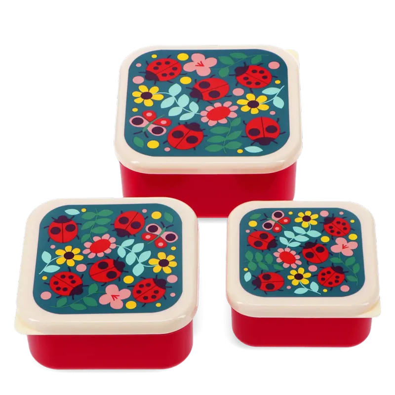 Boite à collation - Ladybug