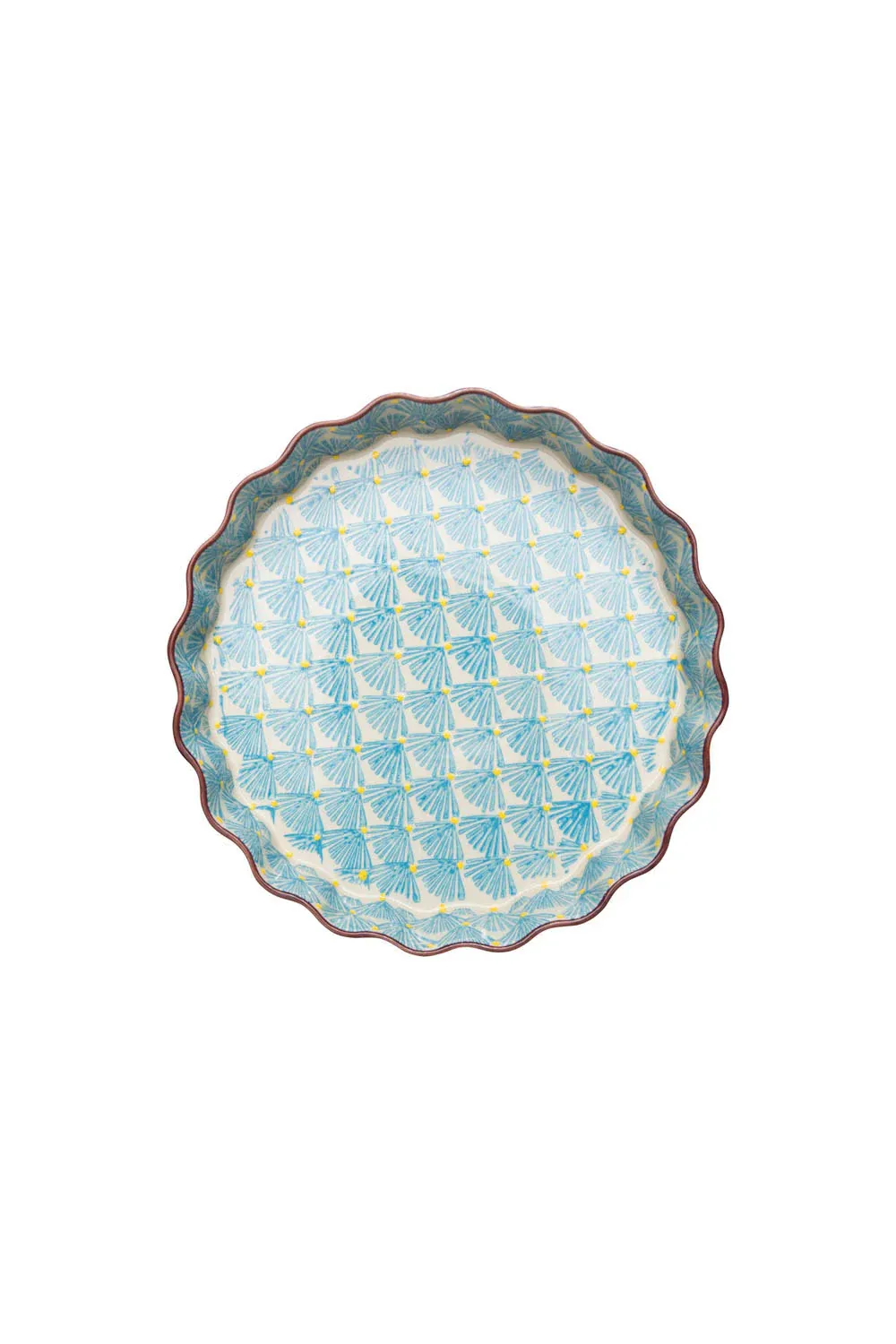 Quiche Tin ART DECO 22 cm